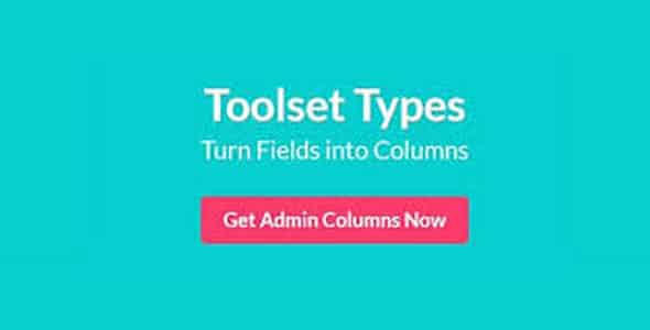 Plugin Admin Columns Pro Toolset Types Integration - WordPress