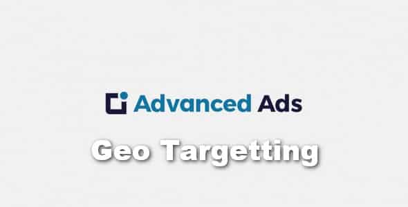 Plugin Advanced Ads Geo Targetting - WordPress