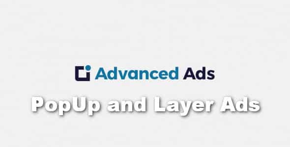 Plugin Advanced Ads PopUp and Layer Ads - WordPress