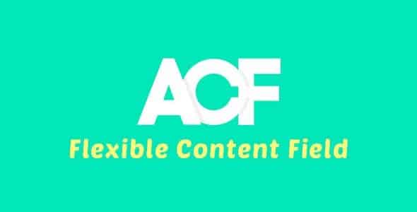 Plugin Advanced Custom Fields The Flexible Content Field - WordPress