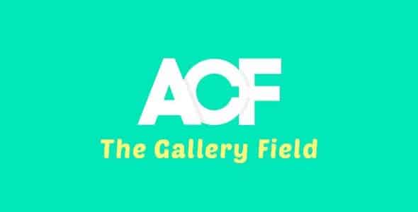 Plugin Advanced Custom Fields The Gallery Field - WordPress