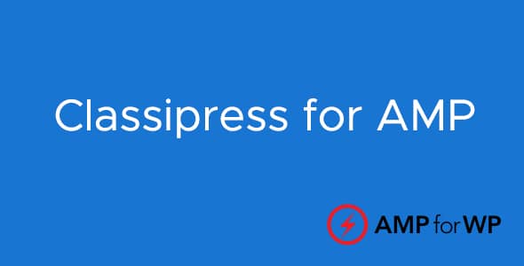 Plugin Amp Classipress - WordPress