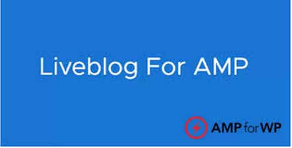 Plugin Amp LiveBlog - WordPress