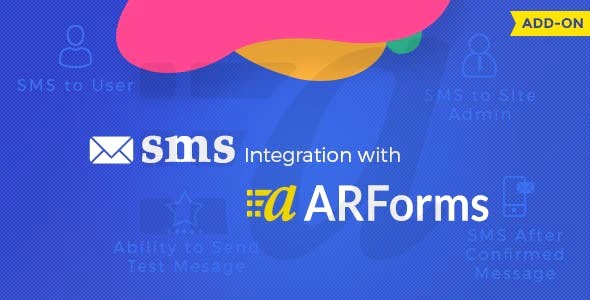 Plugin Arforms Sms - WordPress