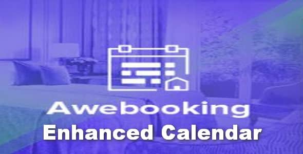 Plugin Awebooking Enhanced Calendar - WordPress