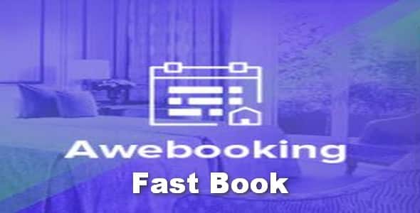 Plugin Awebooking Fast book - WordPress