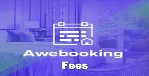 Plugin Awebooking Fees - WordPress