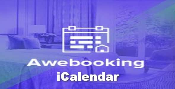 Plugin Awebooking Icalendar - WordPress