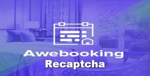 Plugin Awebooking Recaptcha - WordPress