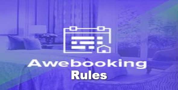 Plugin Awebooking Rules - WordPress