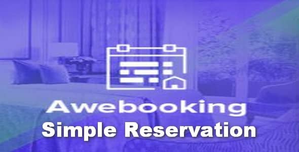 Plugin Awebooking Simple Reservation - WordPress