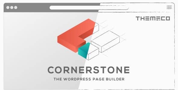 Plugin Cornerstone - WordPress