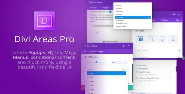 Plugin Divi Areas Pro - WordPress