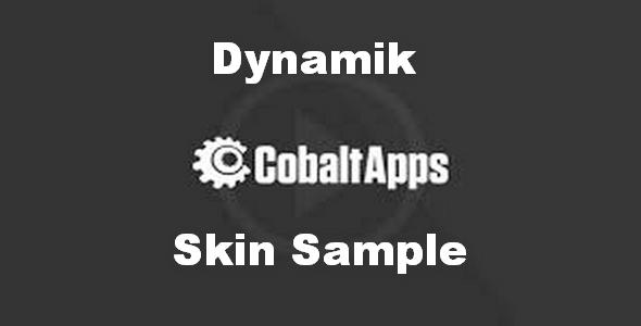 Plugin Dynamik Skin Sample - WordPress