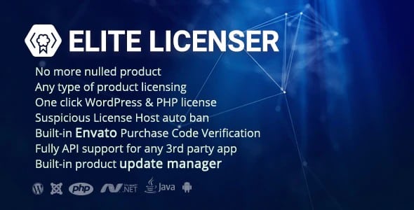 Plugin Elite Licenser - WordPress