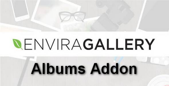 Plugin Envira Albums Addon - WordPress