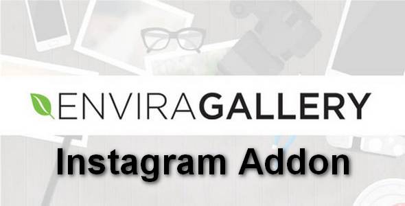 Plugin Envira Instagram Addon - WordPress