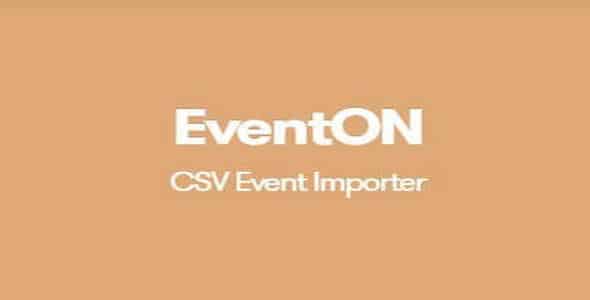 Plugin EventOn Csv Event Importer - WordPress