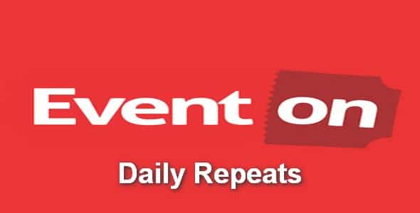 Plugin EventOn Daily Repeats - WordPress