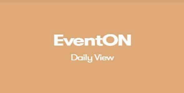 Plugin EventOn Daily View - WordPress