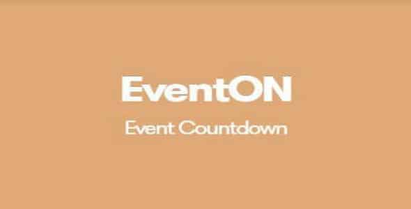 Plugin EventOn Event Countdown - WordPress