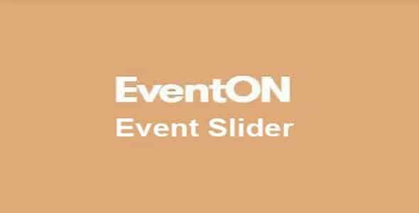 Plugin EventOn Event Slider - WordPress