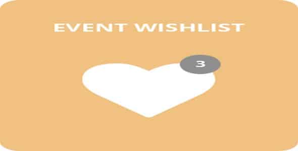 Plugin EventOn Event Wishlist - WordPress
