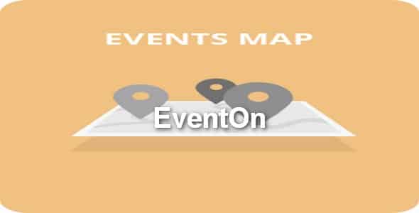 Plugin EventOn Events Map - WordPress