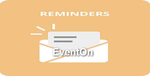 Plugin EventOn Reminders - WordPress