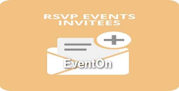 Plugin EventOn Rsvp Events Invitees - WordPress