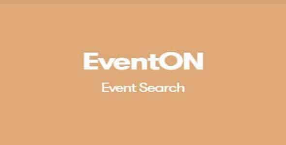 Plugin EventOn Search - WordPress
