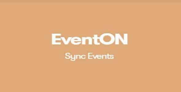 Plugin EventOn Sync Events - WordPress