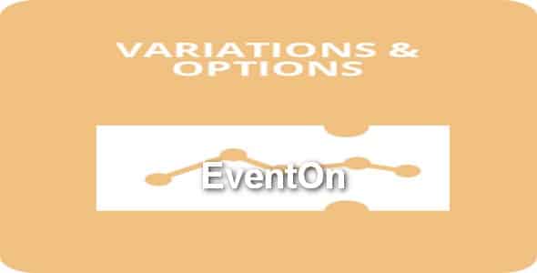 Plugin EventOn Ticket Variations Options - WordPress