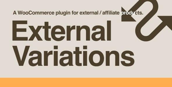 Plugin External Variations - WordPress