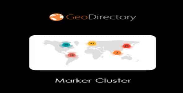 Plugin GeoDirectory Marker Cluster - WordPress