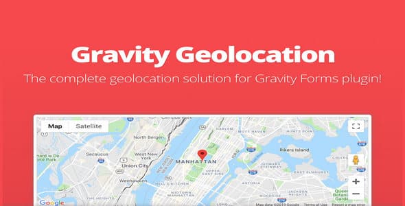 Plugin Gravity Forms Geolocation - WordPress