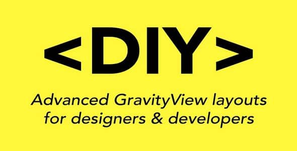 Plugin GravityView Diy Layout - WordPress