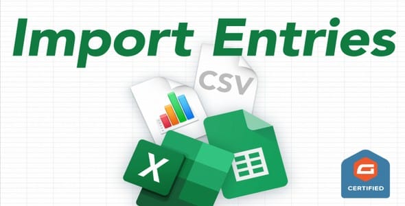 Plugin GravityView Import Entries - WordPress