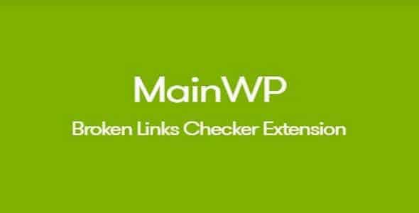 Plugin MainWp Broken Links Checker - WordPress