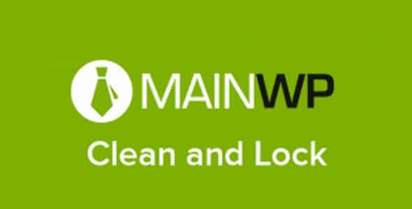 Plugin MainWp Clean and Lock Extension - WordPress