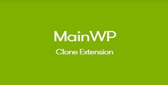 Plugin MainWp Clone - WordPress