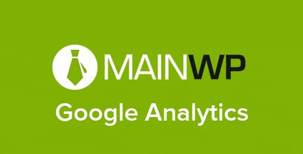 Plugin MainWp Google Analytics - WordPress