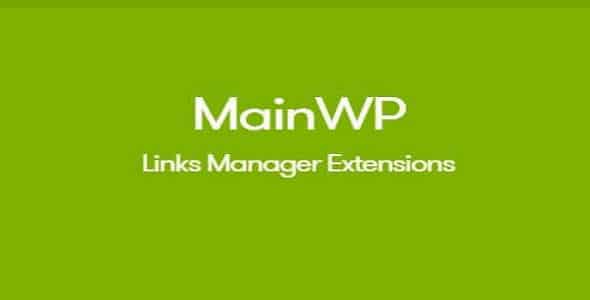 Plugin MainWp Links Manager - WordPress