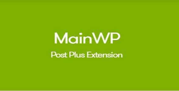 Plugin MainWp Post Plus - WordPress