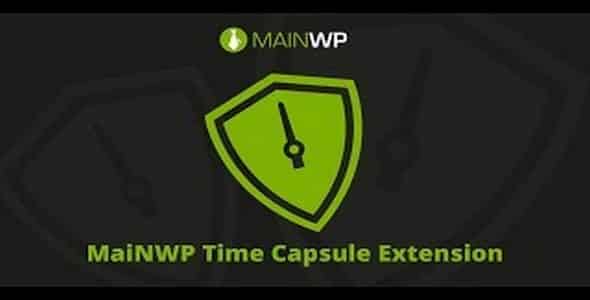 Plugin MainWp Time Capsule - WordPress