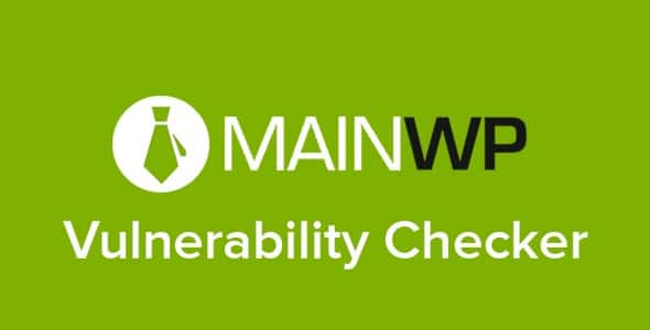 Plugin MainWp Vulnerability Checker - WordPress