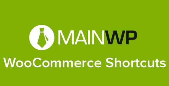 Plugin MainWp WooCommerce Shortcuts - WordPress