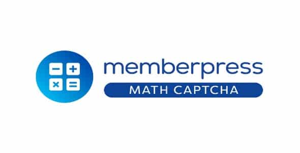 Plugin Memberpress Math Captcha - WordPress