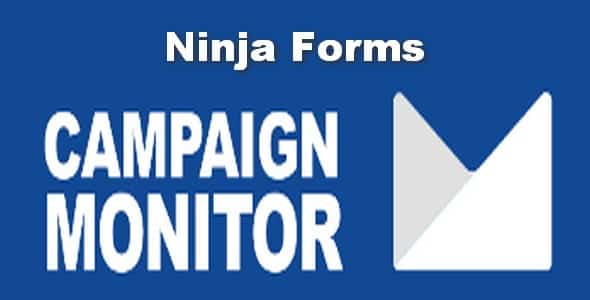 Plugin Ninja Forms Campaign Monitor - WordPress