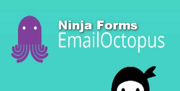 Plugin Ninja Forms EmailOctopus - WordPress